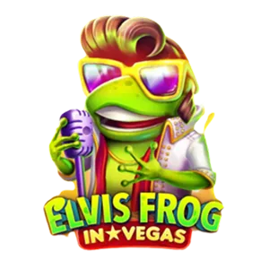 Elvis Frog in Vegas